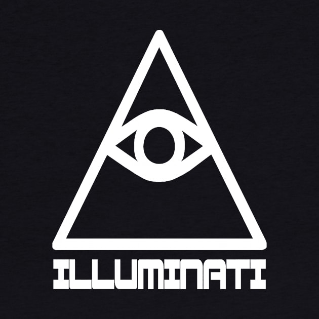 Illuminati Eye of Providence - All Seeing Eye by DazzlingApparel